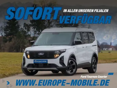Neu Ford Tourneo Courier Active 125 PS (91 kW) 2026 Frozen white Van / Kleinbus