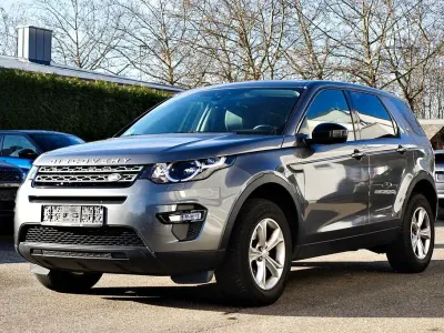 Usata Land Rover Discovery Sport 150 CV (110 kW) 2016 Grigio SUV