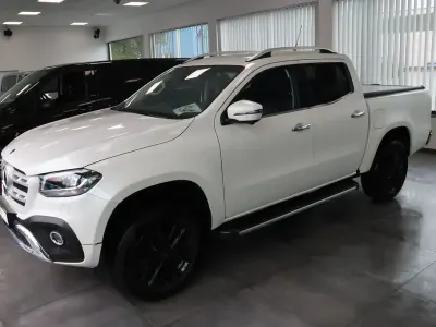 Gebraucht Mercedes X250 Edition 190 PS (139 kW) 2019 Weiß Pickup