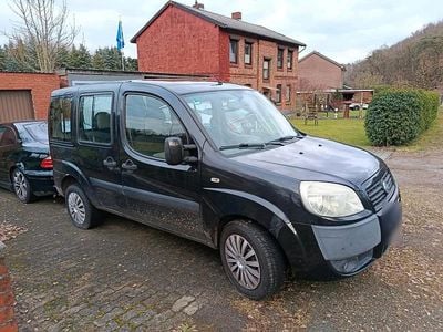 Gebraucht Fiat Doblò 77 PS (56 kW) 2006 Schwarz Van / Kleinbus