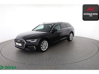Gebraucht Audi A6 Design 204 PS (150 kW) 2023 Schwarz (metallic) Kombi