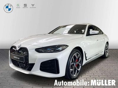 Neu BMW i4 M Sport 210 kW (286 PS) 2025 Mineralweiss metallic Limousine