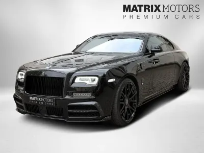 Gebraucht Rolls Royce Wraith 632 PS (464 kW) 2016 Schwarz Coupé
