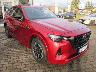 Neu Mazda CX-60 Homura-Line 254 PS (186 kW) 2026 Soul red crystal m SUV
