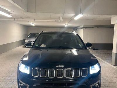 Gebraucht Jeep Compass Limited 170 PS (125 kW) 2020 Schwarz SUV