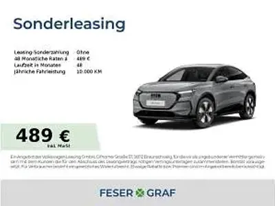Neu Audi Q4 e-tron 150 kW (204 PS) 2026 Grau (kieselgrau) SUV