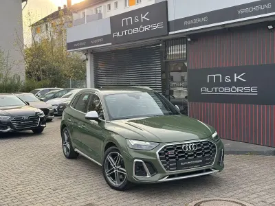 Usata Audi SQ5 Sport 341 CV (250 kW) 2022 Verde SUV