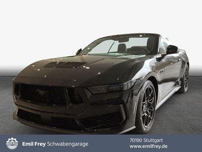 Neu Ford Mustang GT Convertible 446 PS (328 kW) 2026 Schwarz Cabrio
