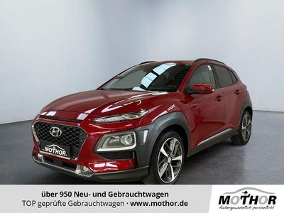 Usata Hyundai Kona 177 CV (130 kW) 2020 Rosso SUV