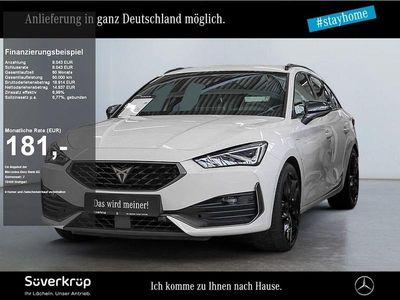 Gebraucht Cupra Leon VZ 245 PS (180 kW) 2022 Weiß Kombi