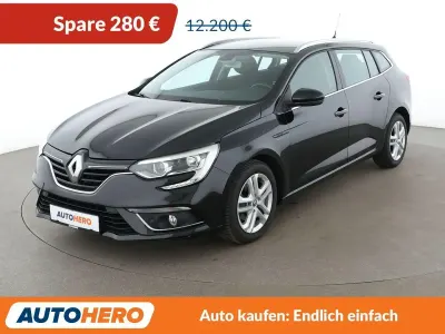 Gebraucht Renault Mégane GrandTour Business 132 PS (97 kW) 2017 Schwarz Kombi