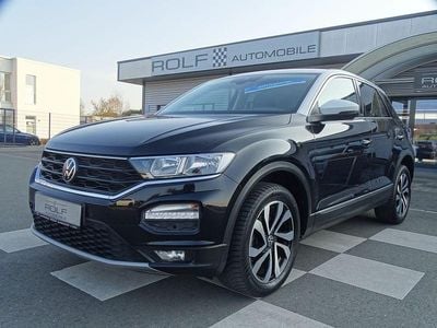 Second-hand VW T-Roc Active 150 CP (110 kW) 2021 Negru SUV