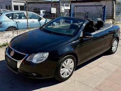 Gebraucht VW Eos 122 PS (89 kW) 2009 Schwarz Cabrio