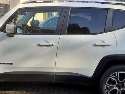 Gebraucht Jeep Renegade Limited 170 PS (125 kW) 2015 Weiß SUV