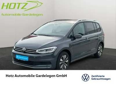 Gebraucht VW Touran Goal 150 PS (110 kW) 2025 Delfingrau metallic Van / Kleinbus