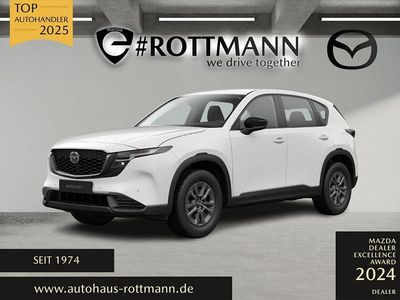 Neu Mazda CX-5 Prime-Line 141 PS (103 kW) 2025 Weiß SUV