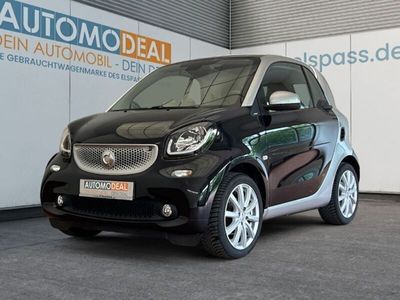 gebraucht Smart ForTwo Coupé passion NAV PANODACH SHZ TEMPOMAT APPLE/ANDROID