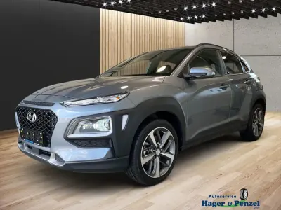 Gebraucht Hyundai Kona Advantage 120 PS (88 kW) 2020 Silber SUV