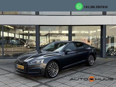 Gebraucht Audi A5 Sportback S-Line 190 PS (139 kW) 2017 Grau Kleinwagen