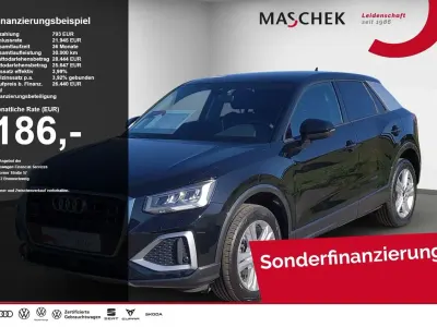 Gebraucht Audi Q2 Advanced Plus 150 PS (110 kW) 2025 Mythosschwarz metallic SUV