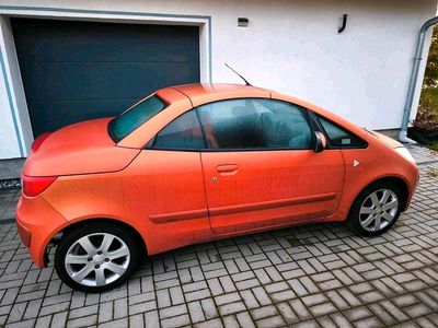 Gebraucht Mitsubishi Colt 109 PS (80 kW) 2008 Orange Cabrio