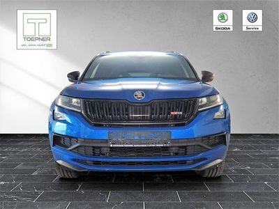 gebraucht Skoda Kodiaq RS 4x4 2,0 TDI DSG Navi 7-Sitze ACC AHK