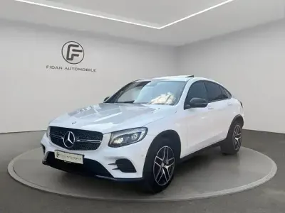Gebraucht Mercedes GLC220 AMG line 194 PS (142 kW) 2017 Grau SUV