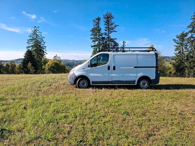 Gebraucht Opel Vivaro 86 PS (63 kW) 2005 Weiß Van / Kleinbus