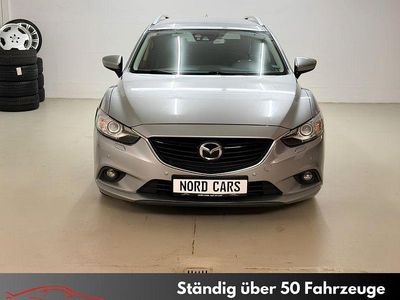 Second-hand Mazda 6 Sports-Line 175 CP (128 kW) 2013 Argintiu Berlinǎ