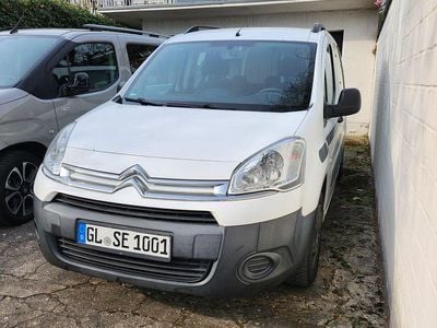 Gebraucht Citroën Berlingo Attraction 75 PS (55 kW) 2014 Weiß Van / Kleinbus