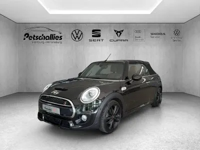 Gebraucht Mini Cooper S Cabriolet 192 PS (141 kW) 2016 Schwarz Cabrio