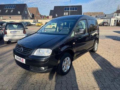 Gebraucht VW Caddy Team 80 PS (58 kW) 2010 Schwarz Van / Kleinbus