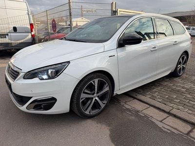 Weiß Gebraucht 2016 Peugeot 308 SW Allure GT-Line Kombi | 6.200 € (Superpreis)