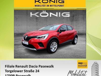 Gebraucht Renault Captur Evolution 140 PS (102 kW) 2024 Dezirrot SUV