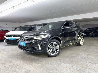 Gebraucht VW T-Roc R-line 150 PS (110 kW) 2025 Deep black perleffekt SUV