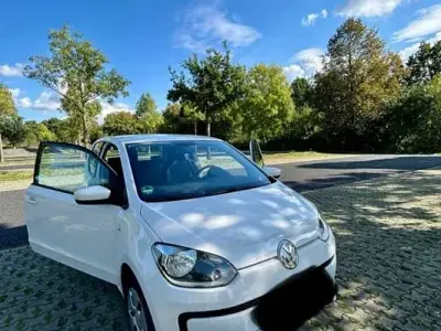 Gebraucht VW up! move up! 75 PS (55 kW) 2015 Weiß Kleinwagen