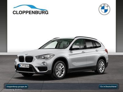 Gebraucht BMW X1 Advantage 140 PS (102 kW) 2018 Silber SUV