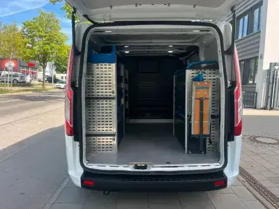 Second-hand Ford Transit Custom 105 CP (77 kW) 2021 Alb Berlinǎ