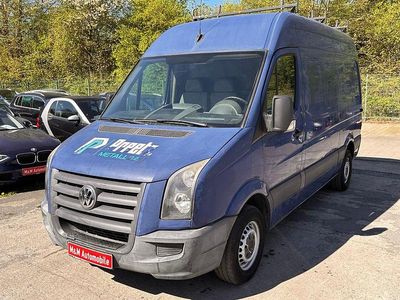 Gebraucht VW Crafter 109 PS (80 kW) 2011 Blau Van