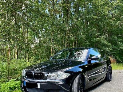 Gebraucht BMW 135 Coupé M Performance 306 PS (225 kW) 2008 Schwarz Coupé