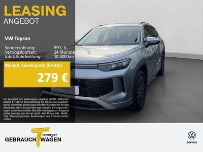 Usata VW Tayron Life 150 CV (110 kW) 2025 Argento SUV