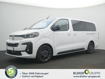 Neu Citroën Spacetourer 100 kW (136 PS) 2026 Kaolinweiß Van / Kleinbus