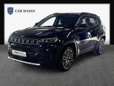 Blau Gebraucht 2021 Jeep Compass 80th Anniversary SUV | 17.490 € (Guter Preis)