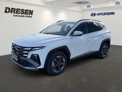 Gebraucht Hyundai Tucson Trend 215 PS (158 kW) 2024 Weiss SUV