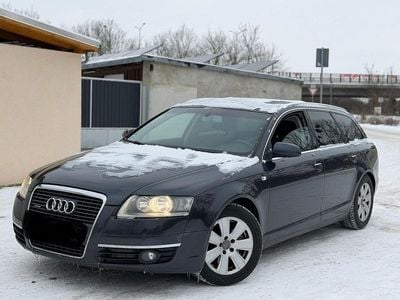 Grau Gebraucht 2007 Audi A6 Kombi | 3.800 € (Superpreis)