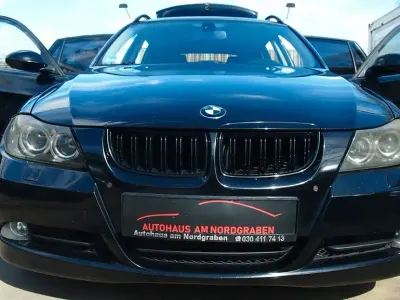 Gebraucht BMW 320 Comfort Edition 163 PS (119 kW) 2006 Schwarz Kombi