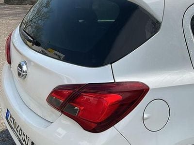 Gebraucht Opel Corsa 90 PS (66 kW) 2017 Weiß Kleinwagen