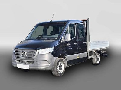 Usata Mercedes Sprinter 150 CV (110 kW) 2024 Nero Furgone