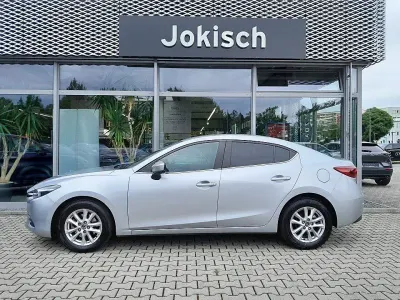 Gebraucht Mazda 3 Sky 120 PS (88 kW) 2017 Diamantsilber metallic Limousine
