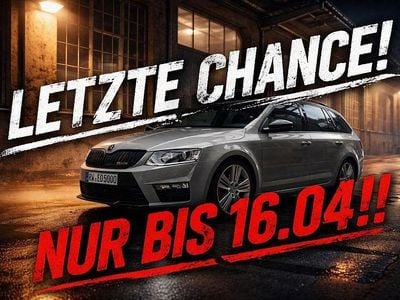Gebraucht Skoda Octavia RS 184 PS (135 kW) 2016 Grau Kleinwagen